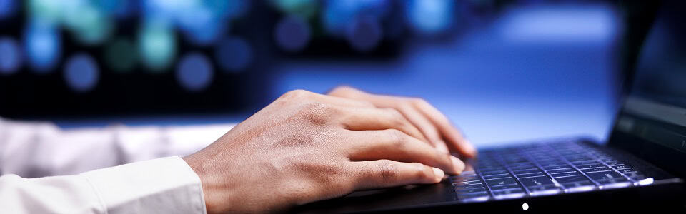 Admin preventing server crash, close up