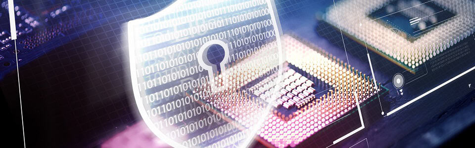 Padlock symbol for computer data protection system