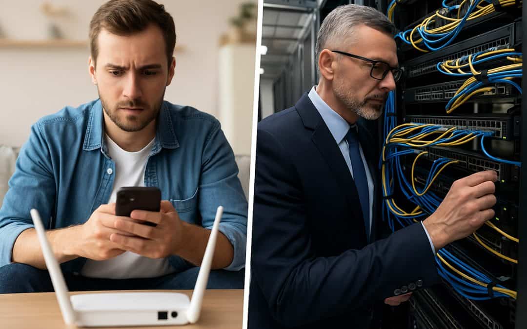 Otthoni hálózat vs. vállalati infrastruktúra – ég és föld (2. rész)