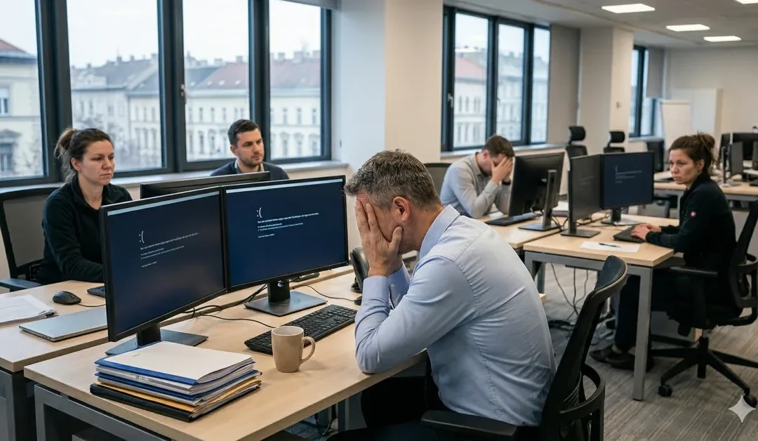 7 jel, hogy az IT-rendszered elavult – és mit tegyél most