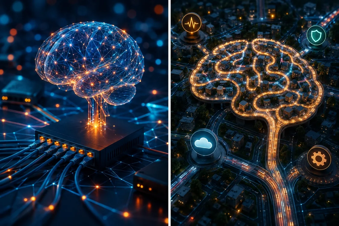 Mesterséges intelligencia vállalati hálózati kapcsolatokat elemez